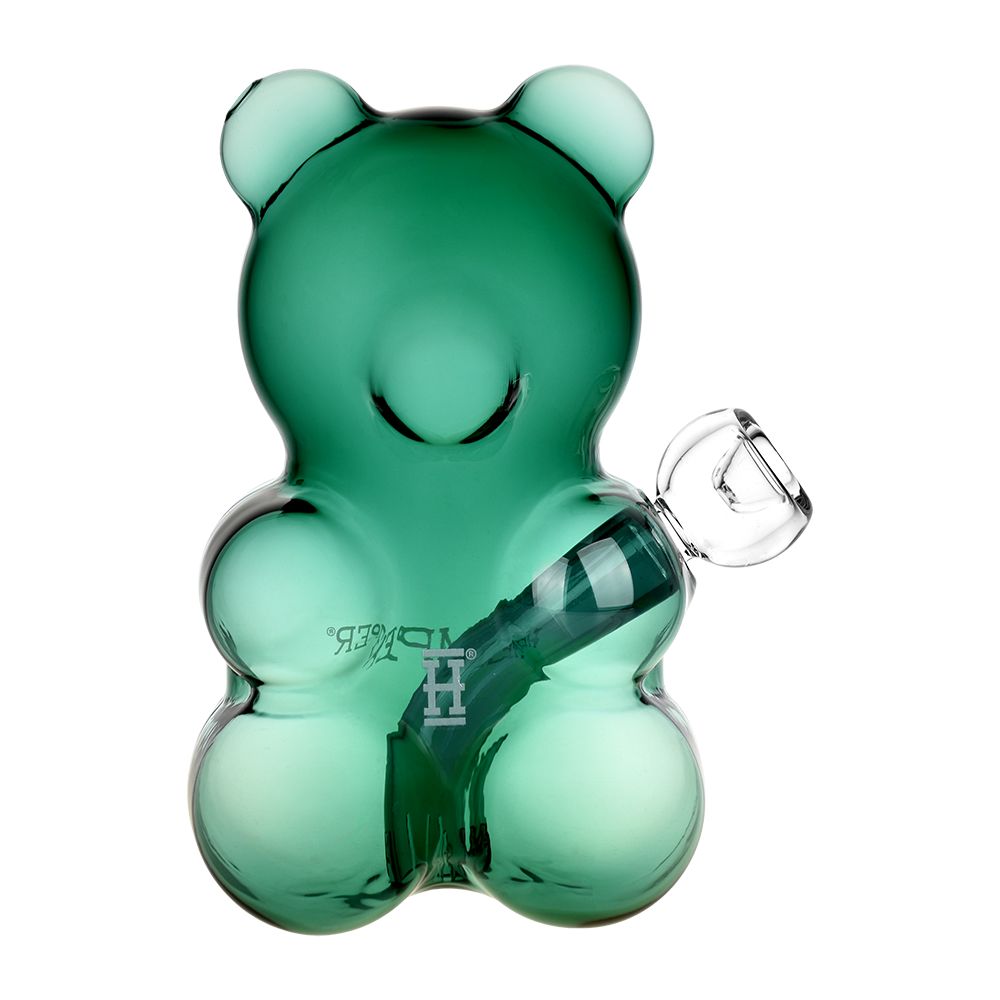 Hemper Gummy Bear Glass Water Pipe - 6.5