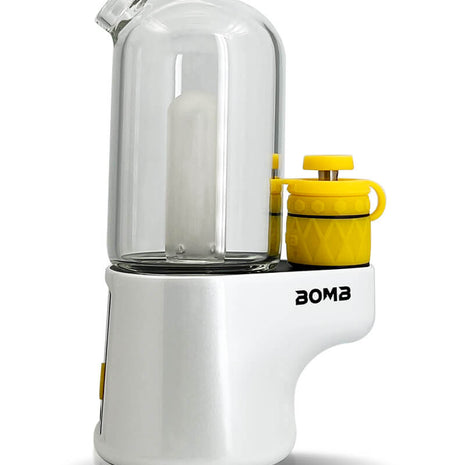 Bomb Pro Portable Electric Dab Rig-White