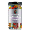 Platinum CBD Gummies 3000mg - Clear Bears