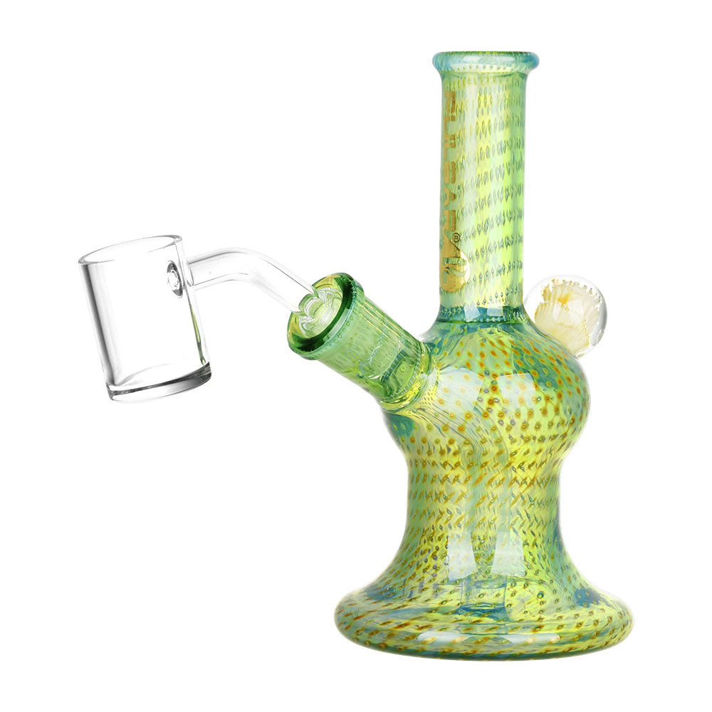 Pulsar Blooming Bubble Matrix Mini Dab Rig | 5.75