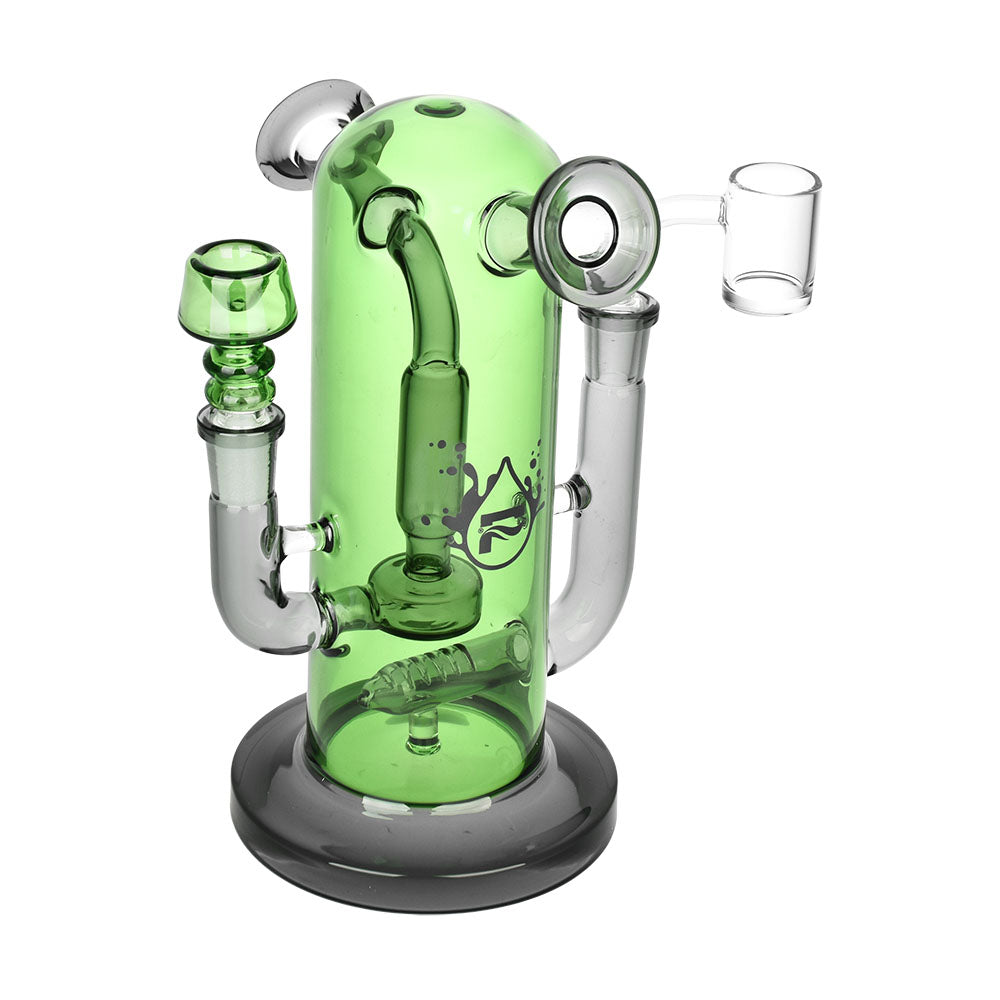 Pulsar Double Trouble Dry Pipe/Dab Rig | 8