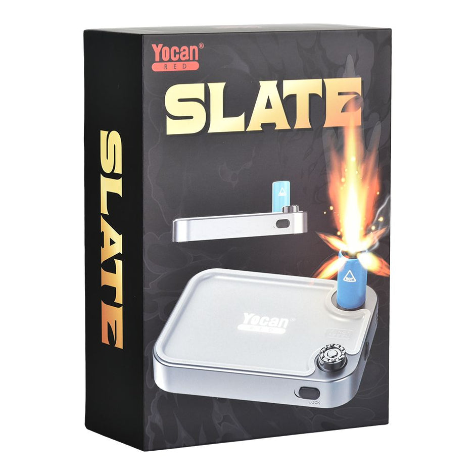 Yocan Red Slate 2-in-1 Torch And Tray | 5.7" x 4.1"