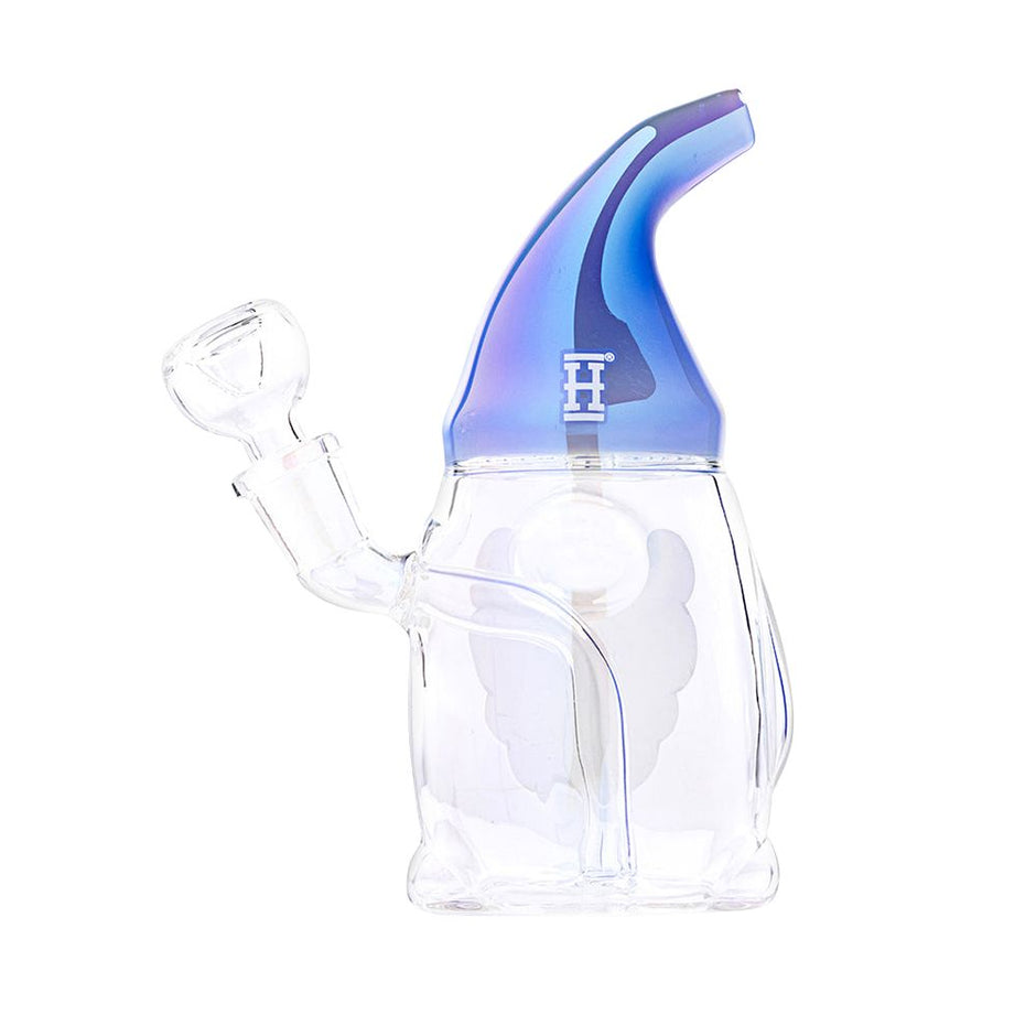 Hemper Gnome Glass Water Pipe - 6.25" / 14mm F