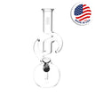 Phoenix Rising Zig Zag Diablo Bubble Base Water Pipe - 9