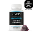 cbdMD Full Spectrum CBD Calming Gummies Mixed Berry - 6000MG, 60ct