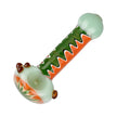 Intrepid Wig Wag Glass Spoon Pipe - 4.75