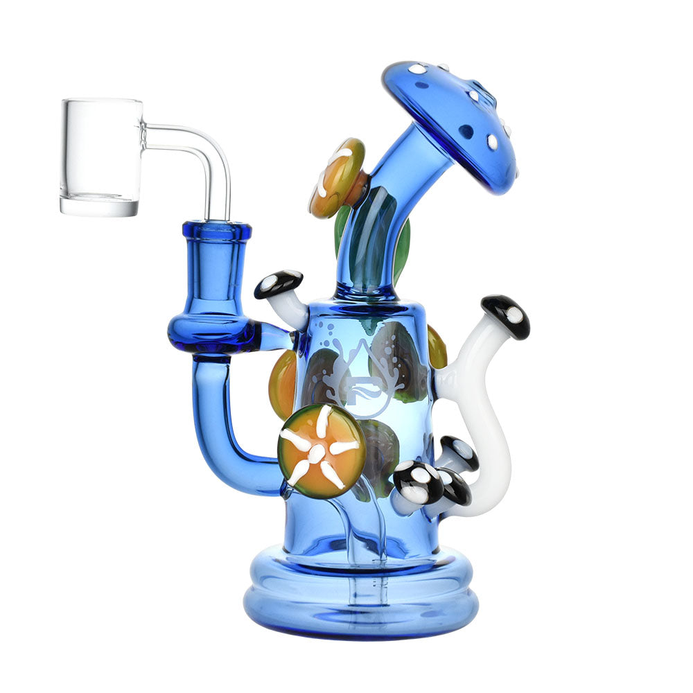 Pulsar Shroom Crazy Dab Rig | 6.75