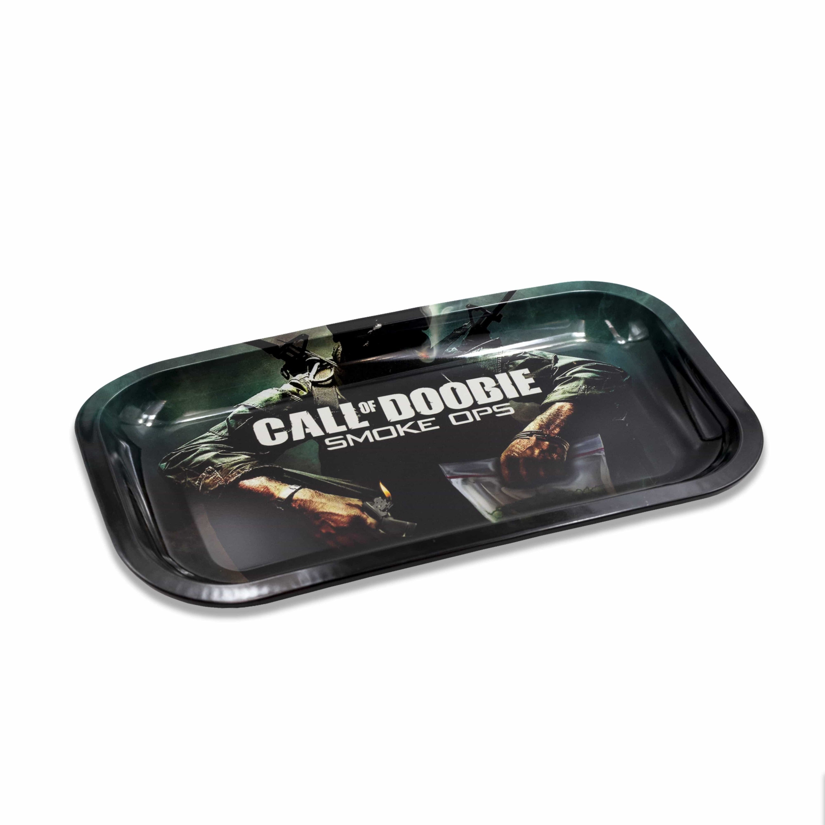 Call of Doobie Metal Rollin' Tray