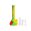 Ritual - 7.5'' Deluxe Silicone Mini Beaker - Rasta