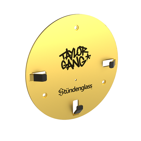 Taylor Gang x Stündenglass Wall Mount