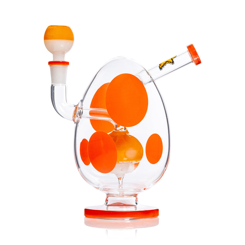 HEMPER - Spotted Egg XL Bong 9"