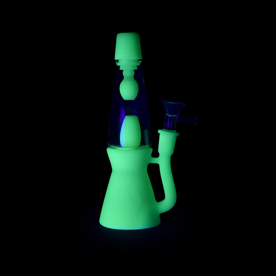 Ritual - 7.5'' Silicone Lava Lamp - UV Titanium White