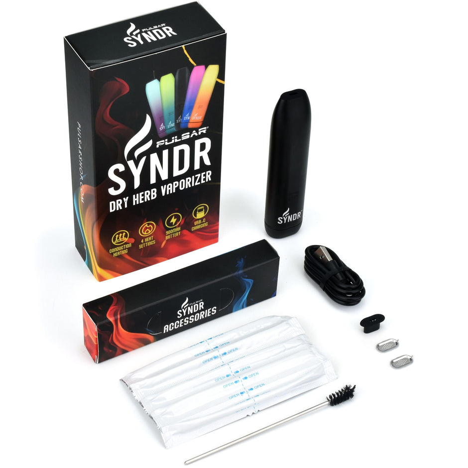 Pulsar Syndr Dry Herb Vaporizer | 880mah