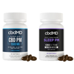 cbdMD CBD Sleep Softgels - 1500MG (Broad or Full Spectrum)