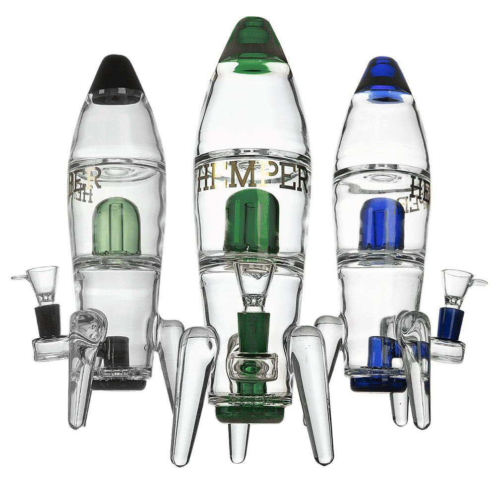 Hemper Rocket Ship XL Water Pipe - 11