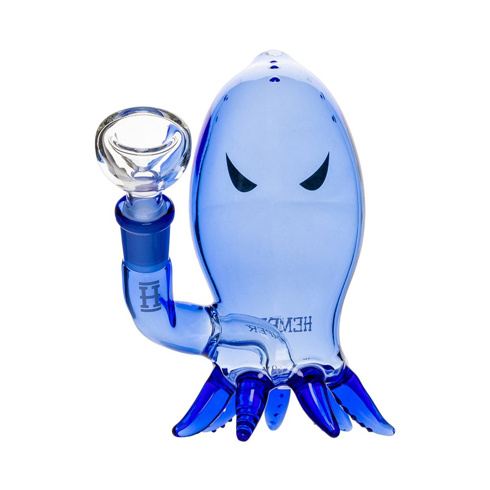 Hemper Kraken Glass Water Pipe - 5.75