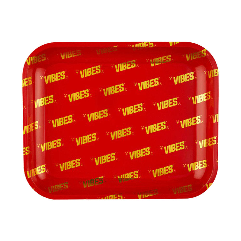 VIBES Signature Metal Rolling Tray