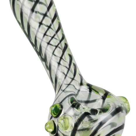 Pulsar UV Candy Stripe Spoon Pipe - 4.5" / Colors Vary