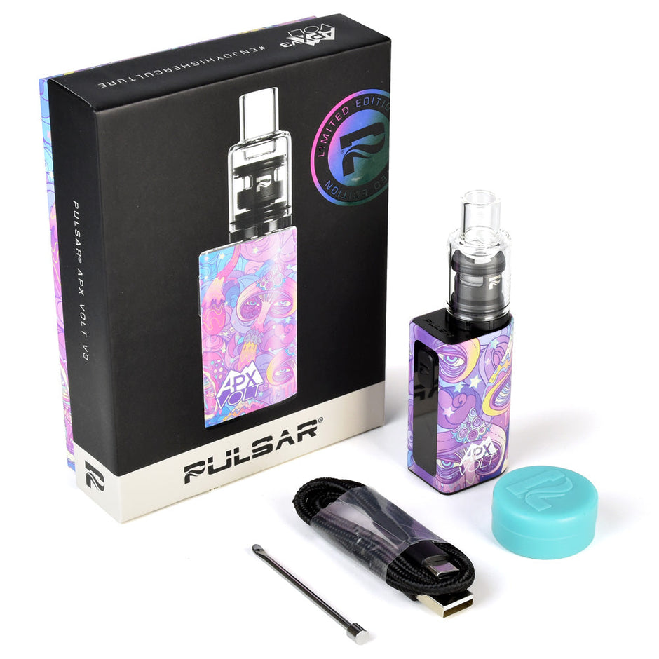 Pulsar APX Volt V3 VV Concentrate Vaporizer - 1100mAh