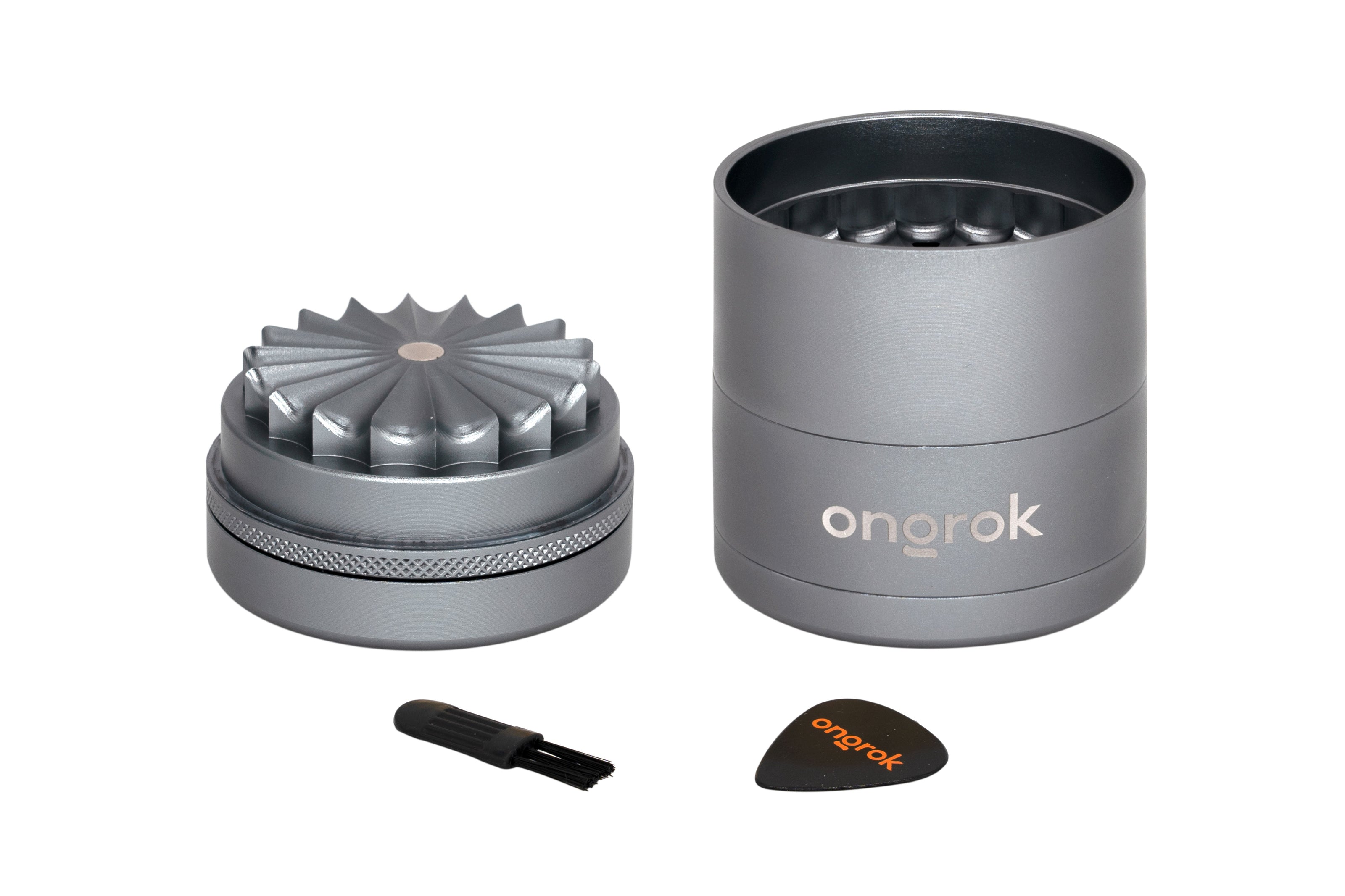 Ongrok Mini 5 Piece, Flower Petal Toothless Grinder (2.2 inch)