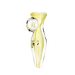 Pulsar Champagne Wishes Chillum w/ Diamond in Gift Bag - 3