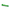 Chill - Unbreakable Aluminum Downstem - Green