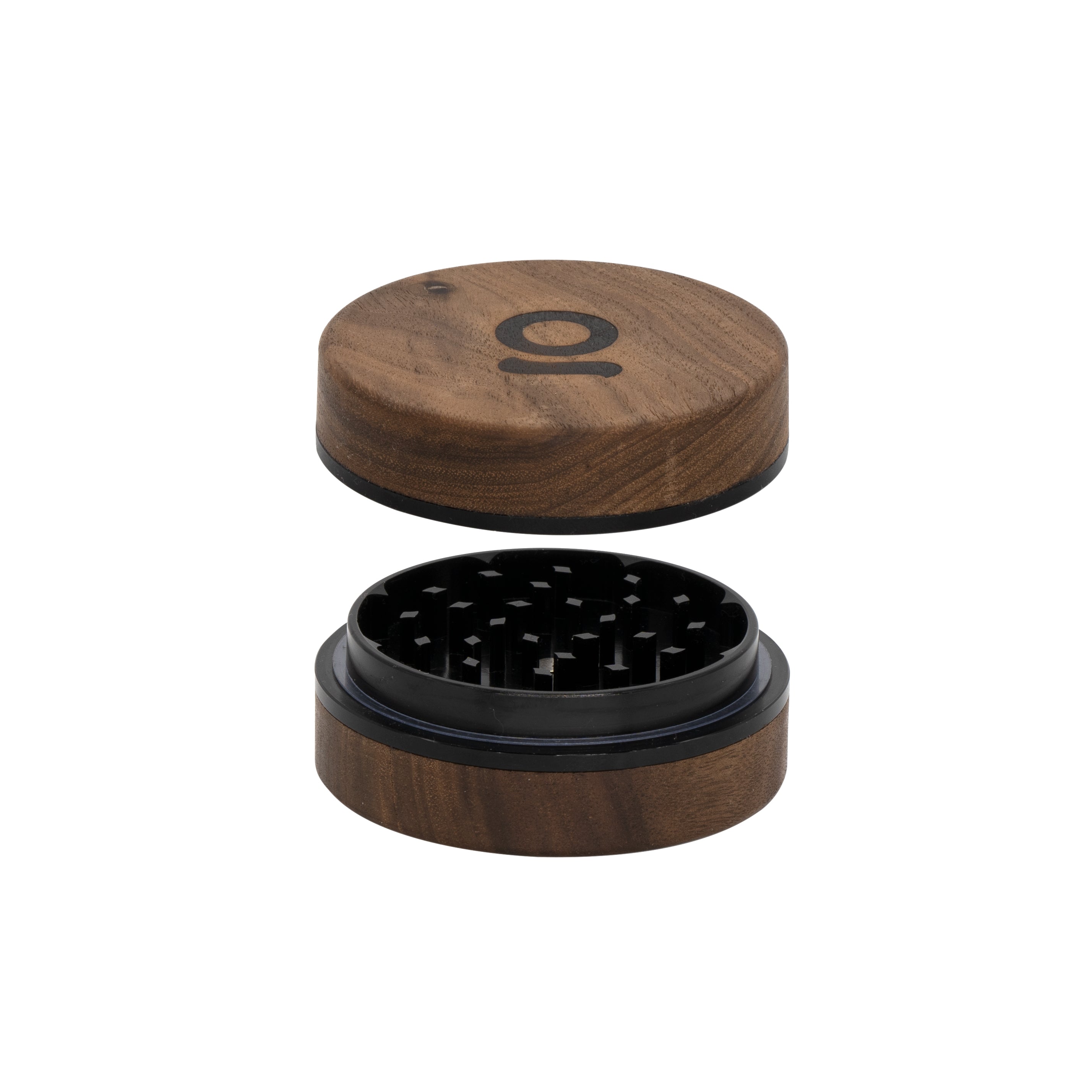 ONGROK 3 Inch, 2-Piece Walnut Grinder