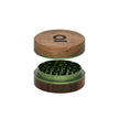 ONGROK 3 Inch, 2-Piece Walnut Grinder