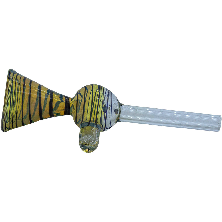 LA Pipes "Loud Speaker" Pull-Stem Slide Bowl