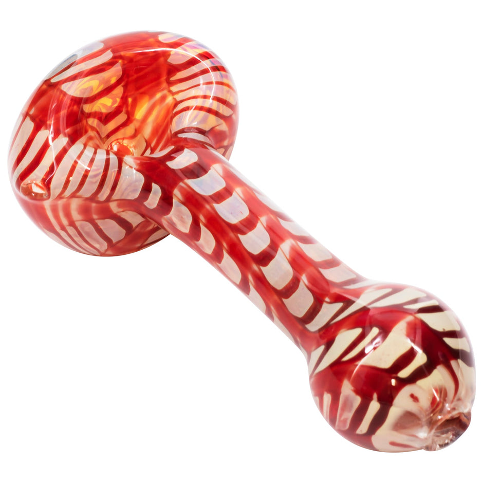 LA Pipes "Raker" Glass Spoon Pipe