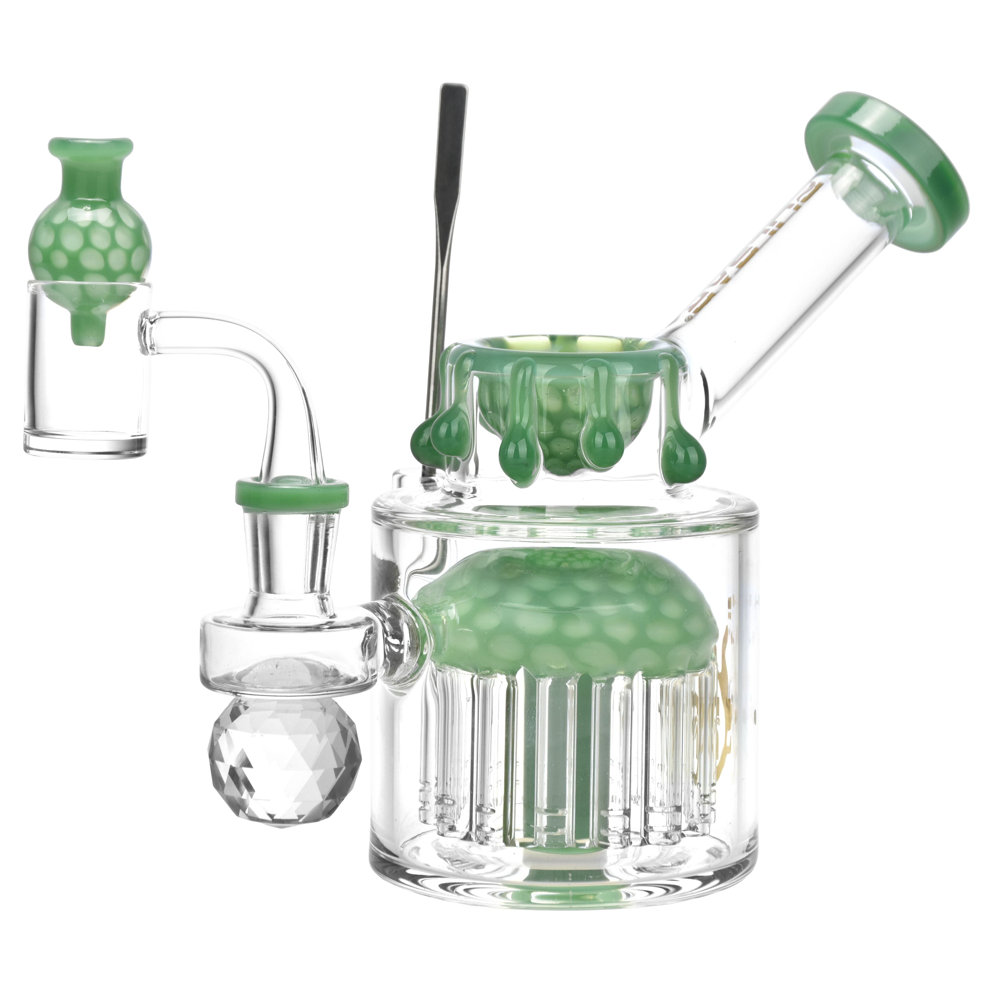 Pulsar Day Drippin' Glass Dab Rig Set | 6