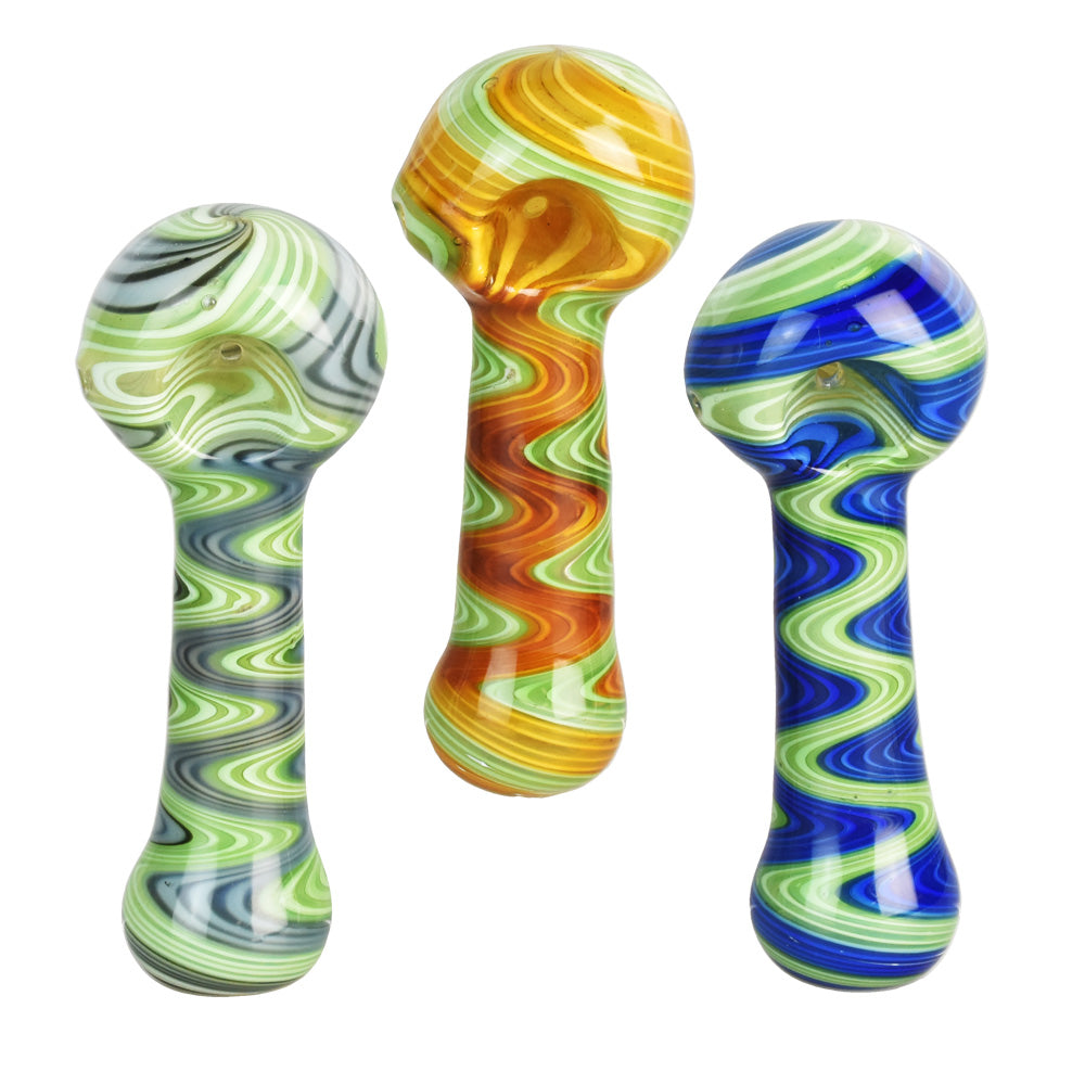 Mind Meld Wig Wag Spoon Pipe - 4.25