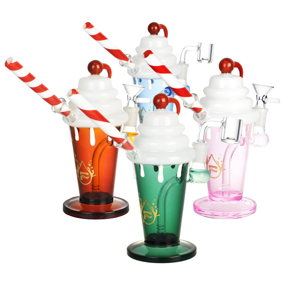 Pulsar Diner Shake 3-in-1 Dab Rig - 7.25