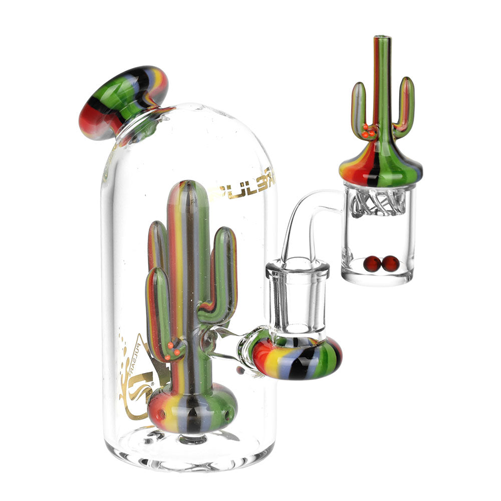 Pulsar Cactus Fantasy Rig Set w/ Cactus Cap & Terp Beads - 5.5