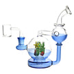 Pulsar Sea Globe Recycler Dab Rig - 7