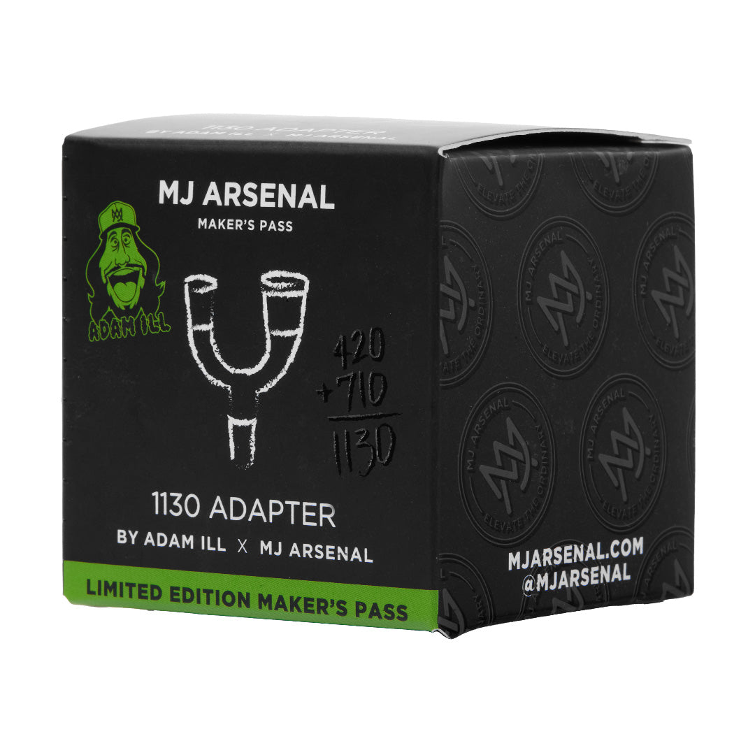 MJ Arsenal 1130 Adapter 10mm 14mm