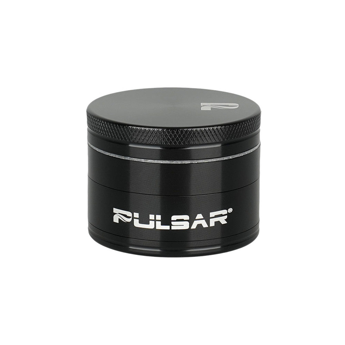 Pulsar Solid Top Aluminum Grinder - GR762 - 4pc / 2