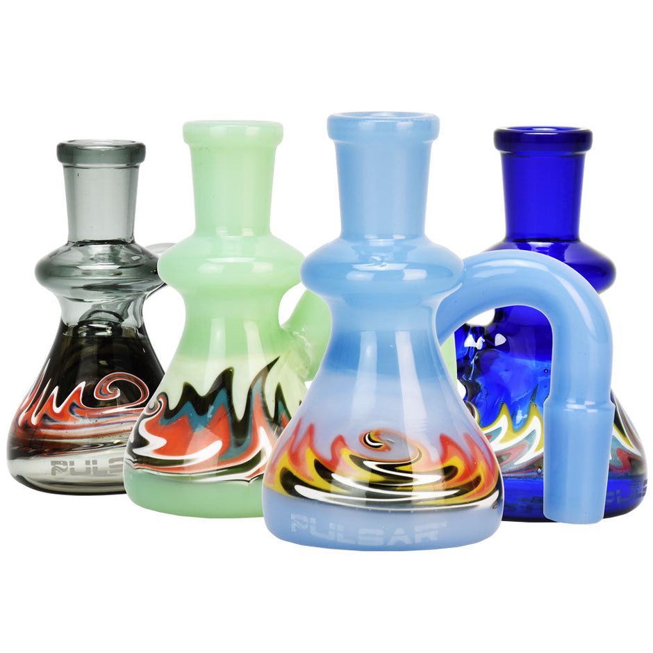 Pulsar Wig Wag Beaker Dry Ash Catcher