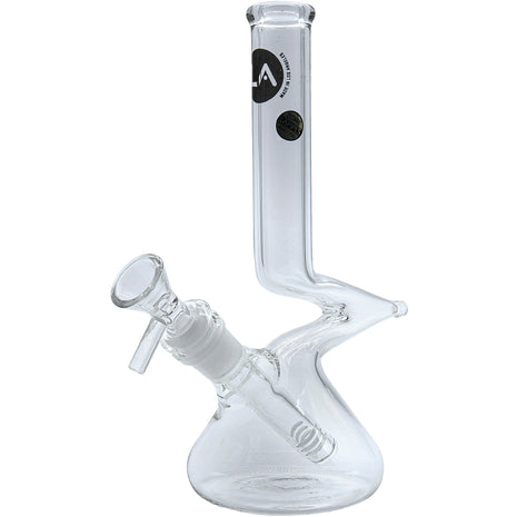 LA Pipes "The Zag" Beaker Zong Style Bong