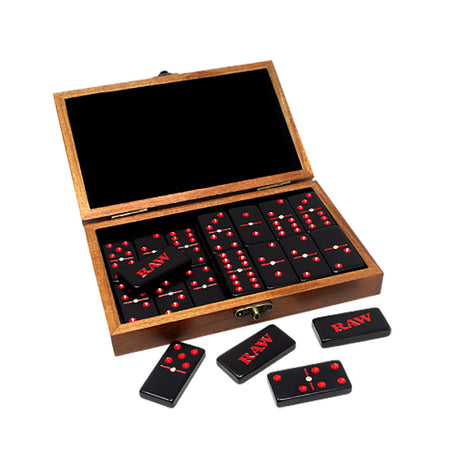 RAW Dominoes Double Six 28PC SET