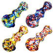 Rainbow Blast Fancy Spoon Pipe - 3.25