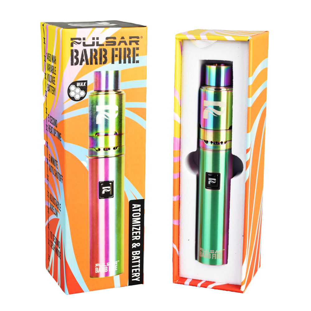 Pulsar Barb Fire Variable Voltage Wax Vaporizer