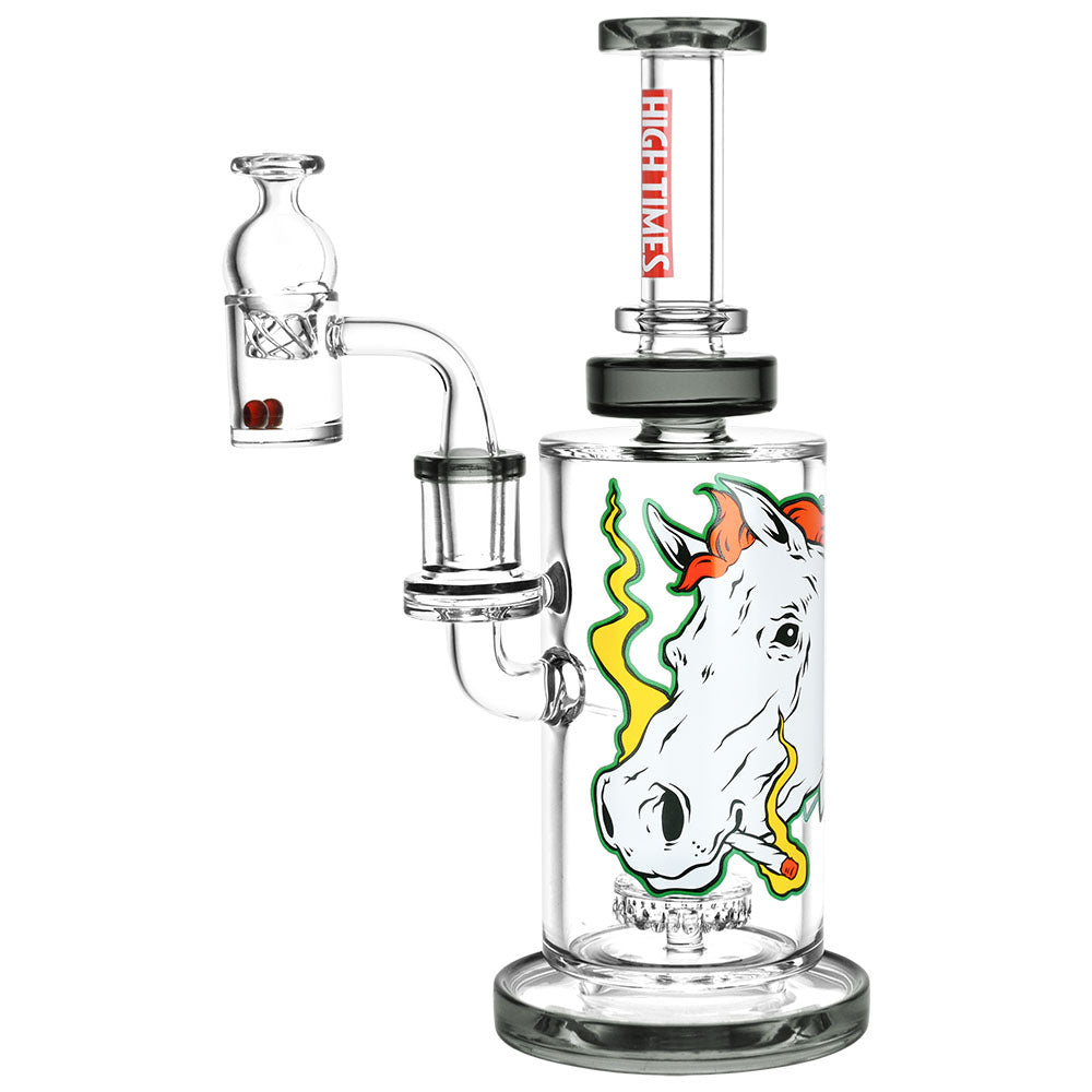 High Times x Pulsar High Horse Dab Rig Set - 9