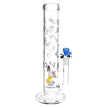 Pulsar Skate or Die Straight Tube Glass Water Pipe - 12.5