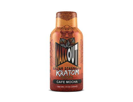 Maxx Out Extract Cafe Mocha 30ml