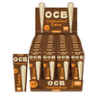 OCB Unbleached Cones - 32PC DISPLAY