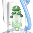 Pulsar Shroom Recycler Water Pipe - 12