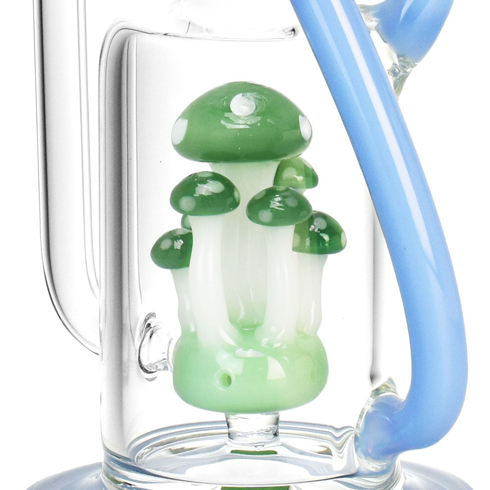 Pulsar Shroom Recycler Water Pipe - 12