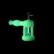 Ritual - 6'' Duality Silicone Dual Use Bubbler - UV Titanium White