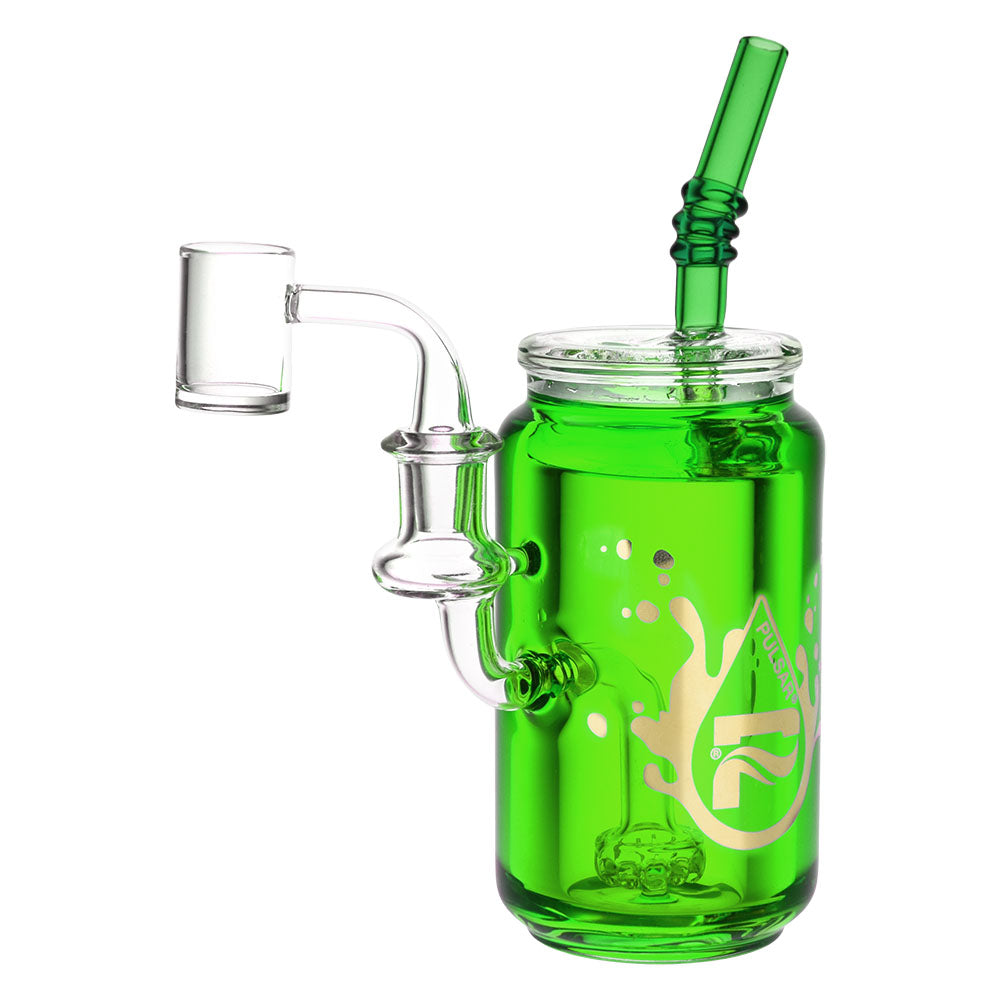 Pulsar Soda Can Glycerin Dab Rig | 8